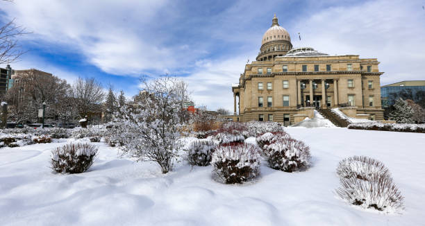 istock Idaho state capitol building in Boise, Idaho 1922861986