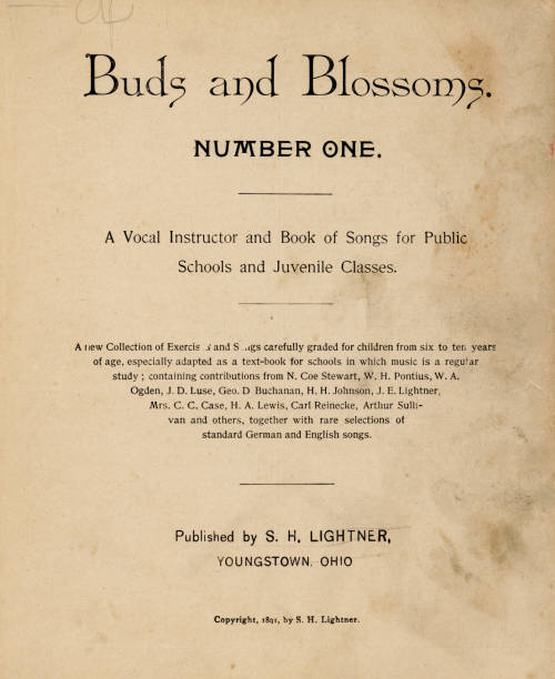 istock Music Text Book 19th Century 1922944867