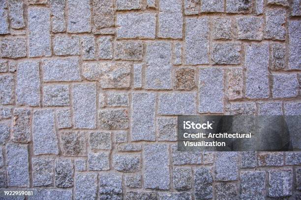 Rectangular Stone Background Rectangular Granite Stone Wall Material Texture Stock Photo - Download ...