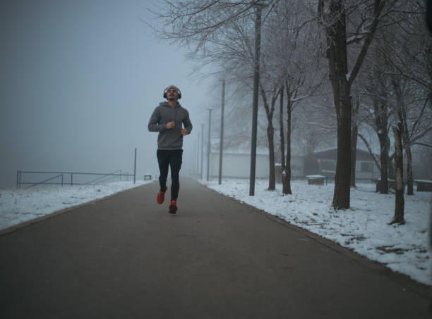 istock Running is his favourite hobby 1923244089
