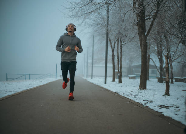 istock Running is his favourite hobby 1923244094