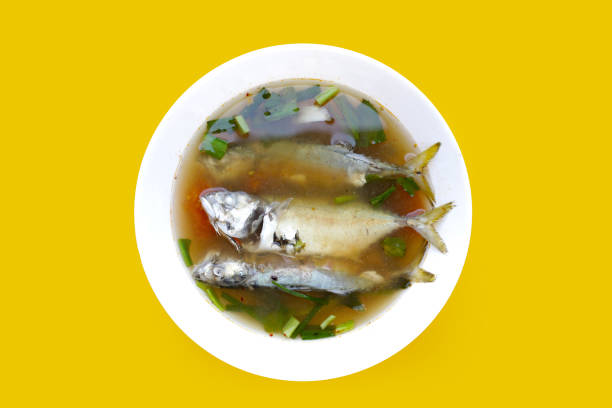 istock White bowl of spicy mackerel soup 1923309669