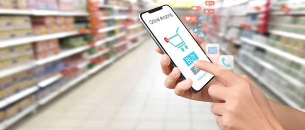 istock Hand holding new smartphone . Smartphone 1923323785