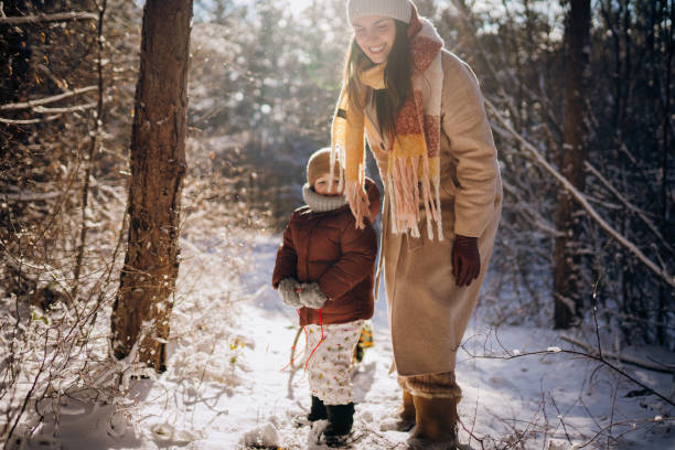 istock Winter day in the forest 1923353267