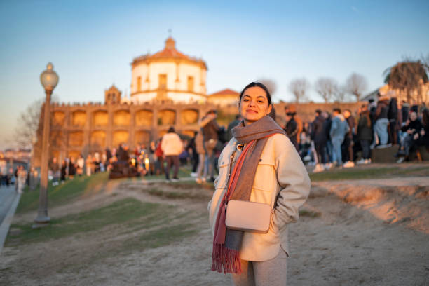 istock Tourists in Mosteiro da Serra do Pilar 1923455461