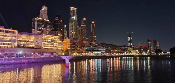 istock Puerto Madero Skyline 1923463345