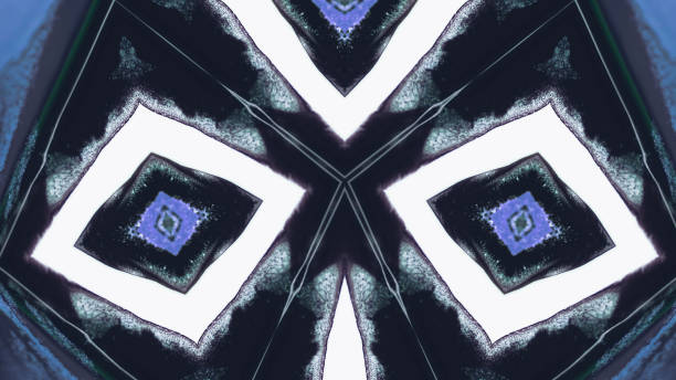 istock Abstract background ink kaleidoscope art glitter 1923507002