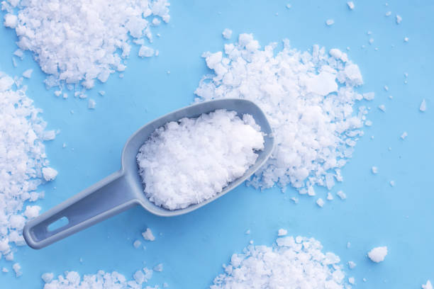 istock Sodium Hydroxide or NaOH, caustic soda 1923525275