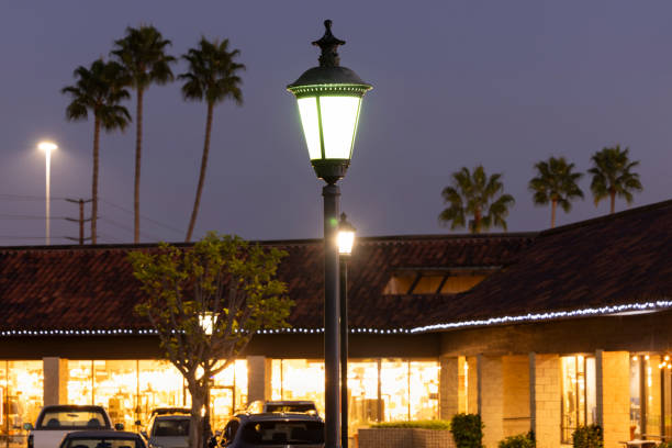 istock Downtown Brea California Night 1923526889