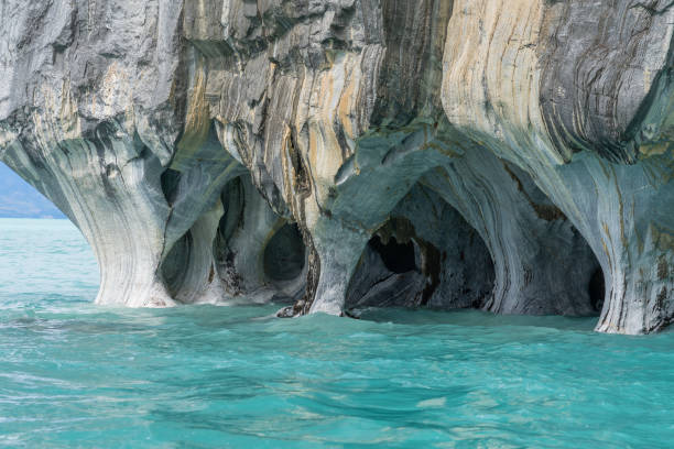 istock Marble Caves (Marble Cathedral), Puerto Rio Tranquilo, Aysen, Chile. 1923547539