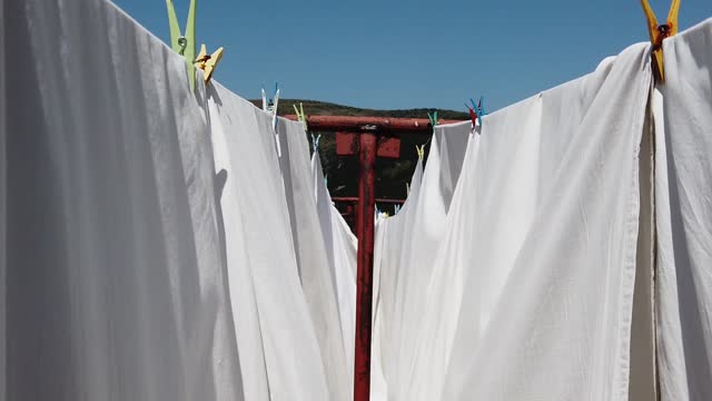 Energy saving for drying laundry