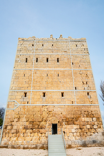Chapel of Ascension in Jerusalem, Israel