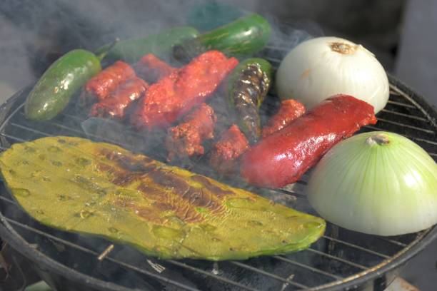 istock Mexican carne asada preparation 1923629925