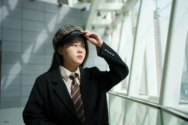 young asian woman