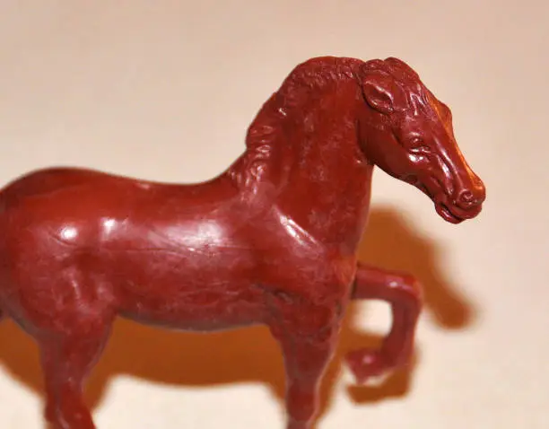 Photo of Vintage Toy Horse