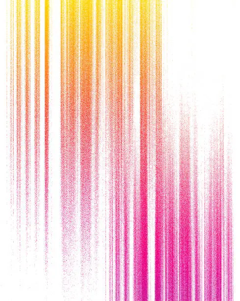 Vector illustration of Vertical speed lines with Blurred Motion