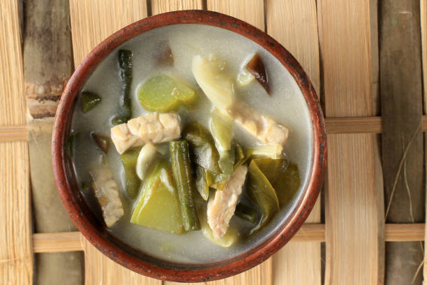 istock Sayur Lodeh, Indonesian Vegetable Soup with Coconut Milk 1923705810