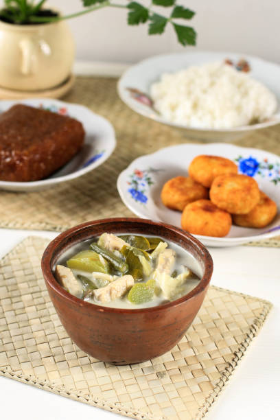 istock Sayur Lodeh or Vegetables with Coconut Milk Soup. 1923707364