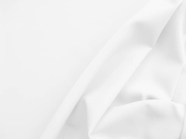 istock Fabric Linen White Cloth Background Tablecloth Cotton Beige Tissue Backdrop material Canvas Light Old Pattern Cotton Weave Wallpaper Grey Bed Floor Wall Flax Curtain Abstract Silk Satin Soft Shape. 1923709956