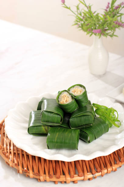istock Lemper is Indonesian Traditional Dish Made from Glutinous or Sticky Rice 1923776290