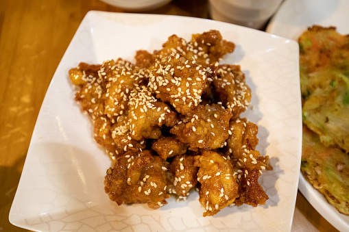 Korean Food - Fried Chicken