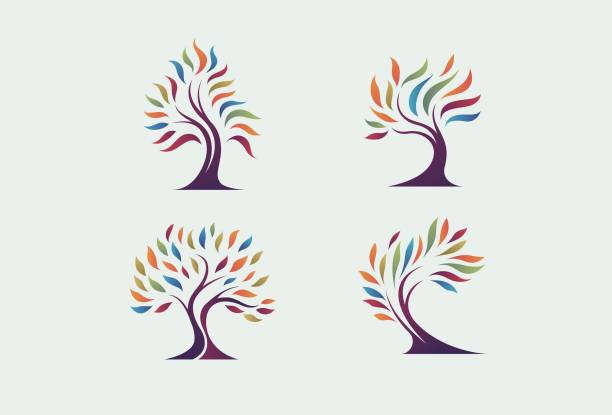 227,100+ Colorful Tree Stock Illustrations, Royalty-Free Vector ...
