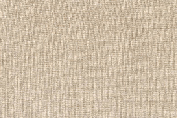 istock Brown linen fabric texture background, seamless pattern of natural textile. 1923904846
