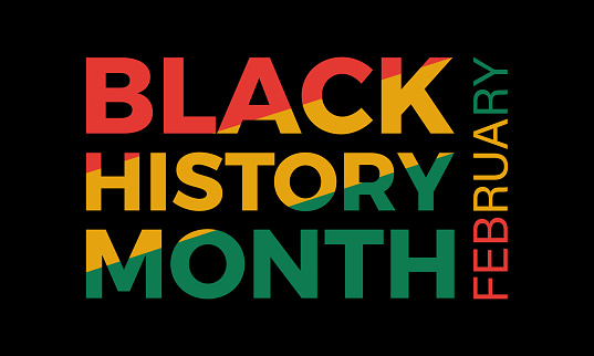 Black History Month celebrated every year in month of february. Vector banner, flyer, poster and social medial template design.