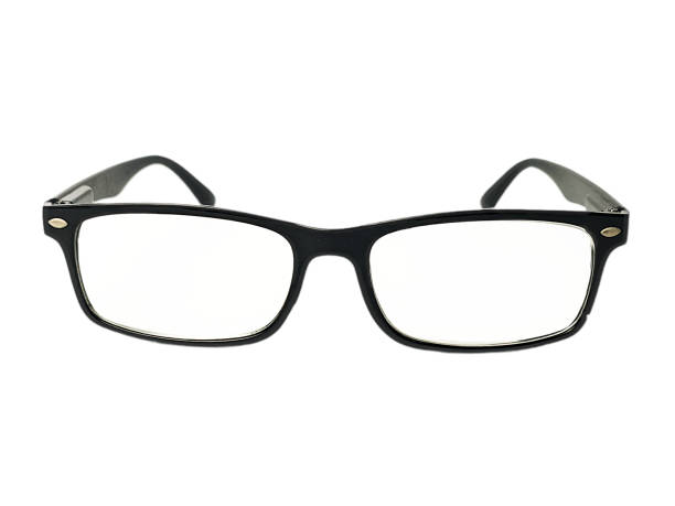 istock Fashionable eyeglasses isolated on a white background 1923987992