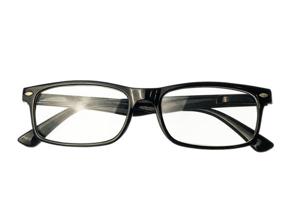 istock Fashionable eyeglasses isolated on a white background 1923987994