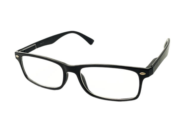 istock Fashionable eyeglasses isolated on a white background 1923987996