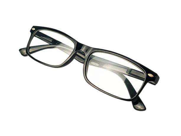istock Fashionable eyeglasses isolated on a white background 1923988000