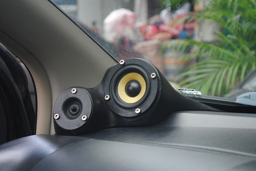 Car speakers are audio devices that convert electrical signals from a car's audio system into sound waves.