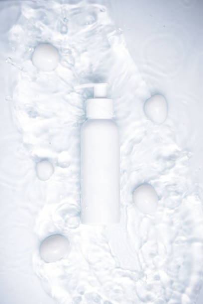 istock Beauty product bottle with a fresh water. 1924084083