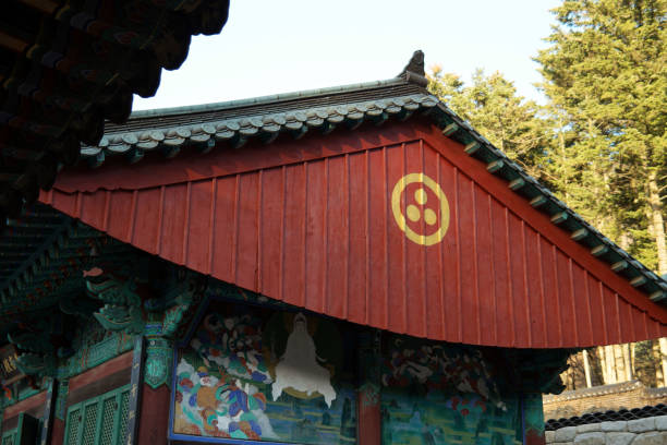 istock Temple of Bogwangsa, South Korea 1924105500