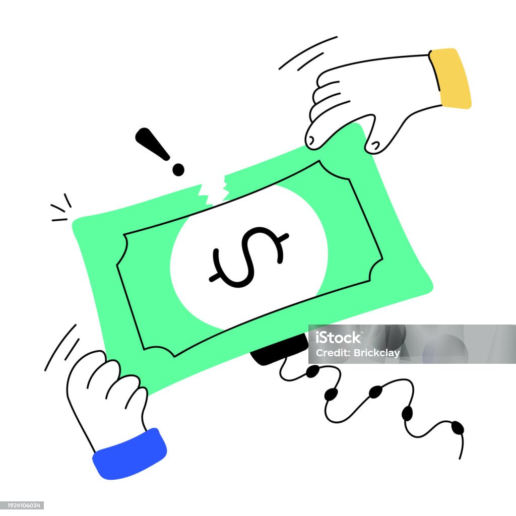 Money. Project Problem Animation Image Financial Problem Stock Illustration - Download Image Now ...