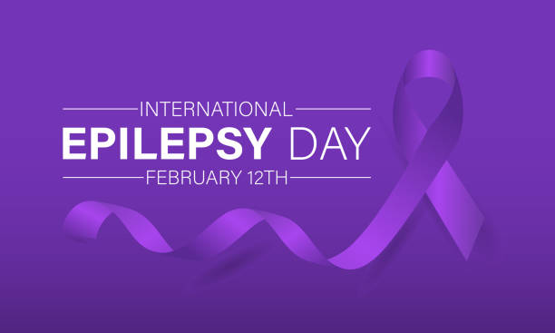 istock International Epilepsy Day observed every year on february 12. Vector health banner, flyer, poster and social medial template design. 1924111841