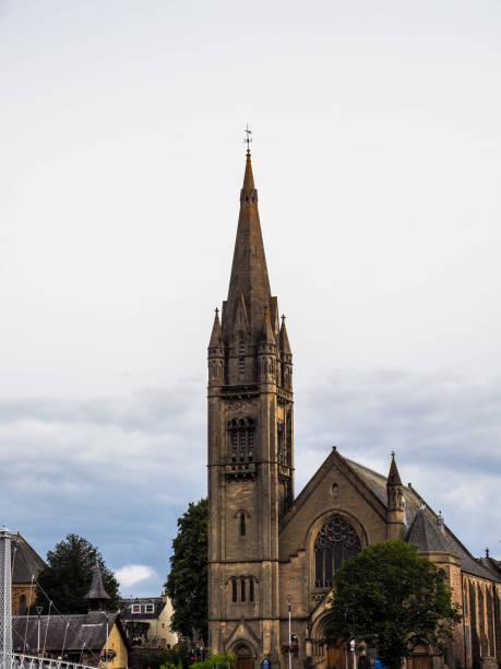 istock Free North Church in Inverness 1924112903