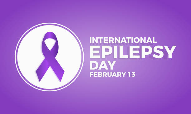 istock International Epilepsy Day observed every year on february 12. Vector health banner, flyer, poster and social medial template design. 1924115010