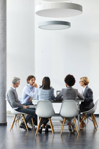 istock Business meeting in a modern office! 1924129787