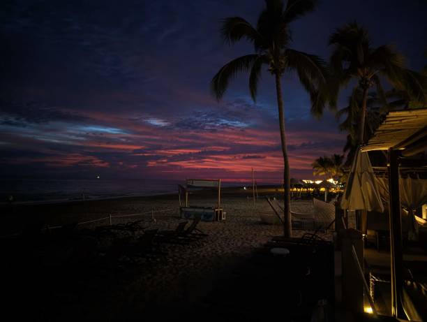 istock Sunset over Puerto Vallarta, Mexico 1924137128