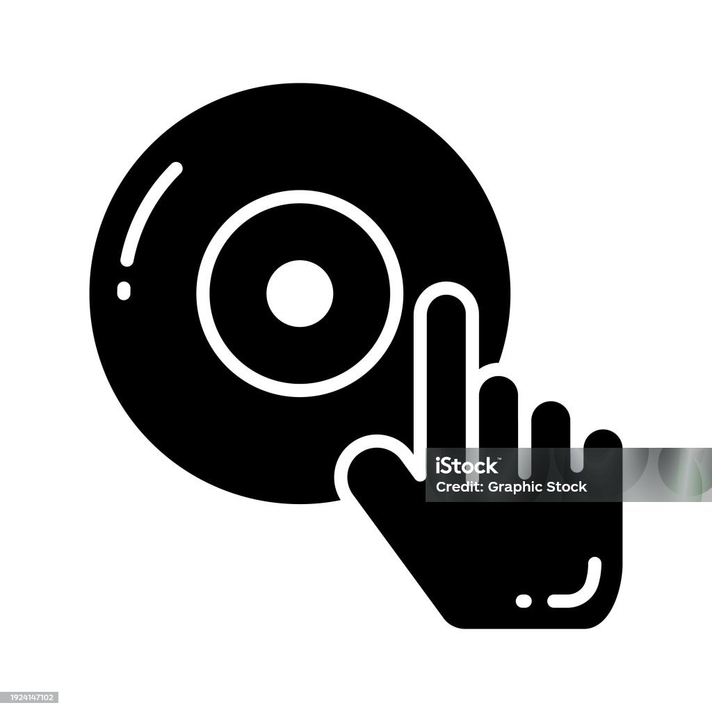 Compact Disc Vector Design Isolated On White Background Stock ...