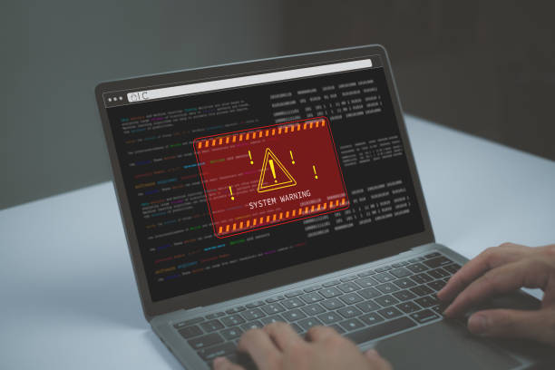istock Programmer staff Receive notifications from the system Fraud Alert Maintenance 1924156153