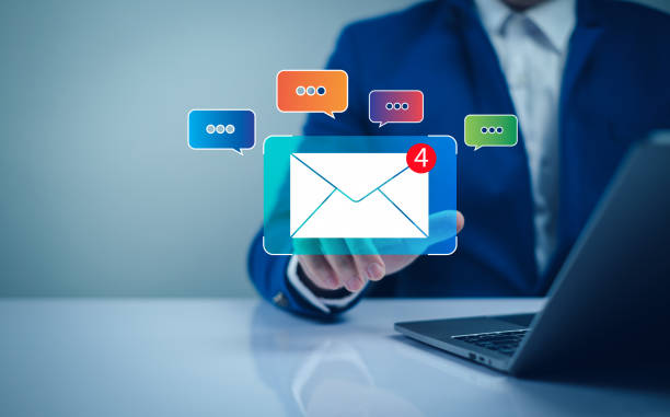 istock Notification new E-mail message digital alert popup newsletter 1924159275