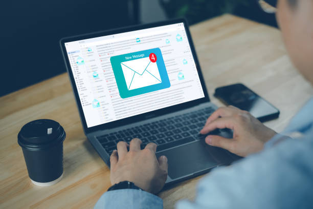 istock Notification new E-mail message digital alert popup newsletter 1924159286