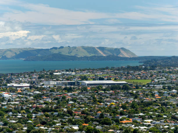 istock Central Auckland view from Mount Eden 1924181301