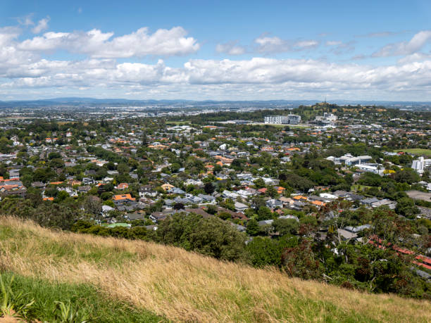 istock Central Auckland view from Mount Eden 1924182877