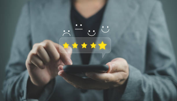 istock Customer Services Experience Best Excellent Rating hService beyond expectation 1924185523