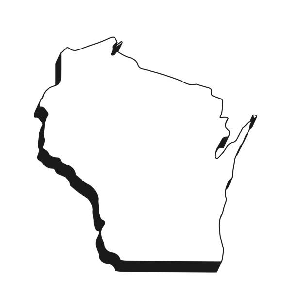 Wisconsin State Easy Draw 100+ Milwaukee Drawing Stock Photos, Pictures & Royalty-Free Images ...