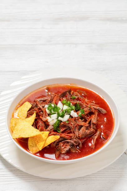istock birria de res, mexican beef stew in pepper sauce 1924232331
